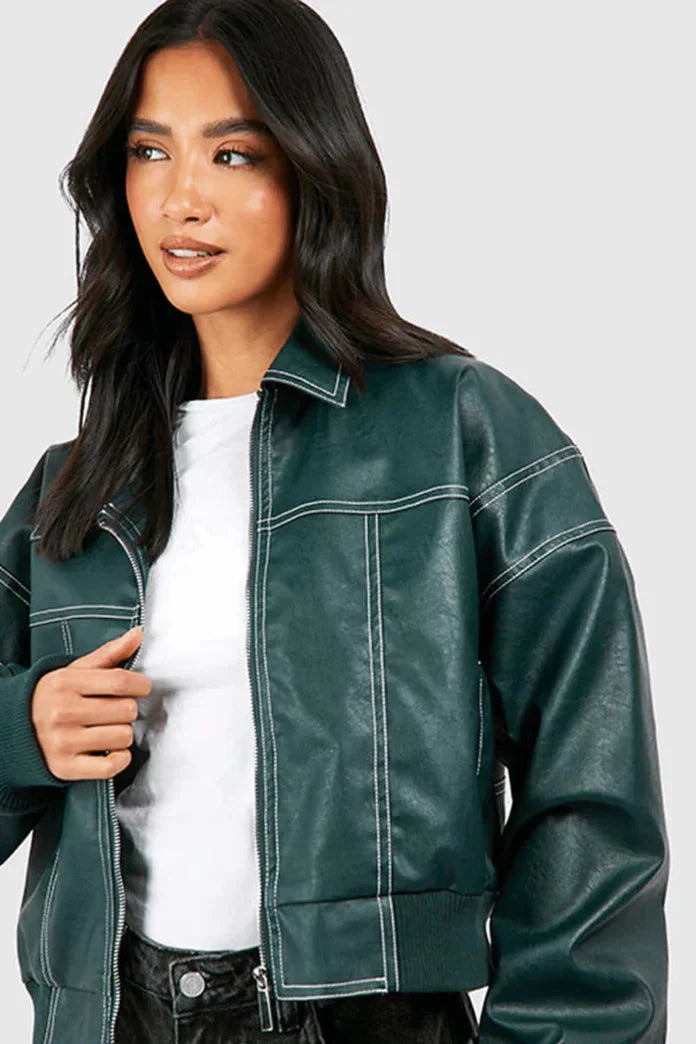 lyva - leather jacket