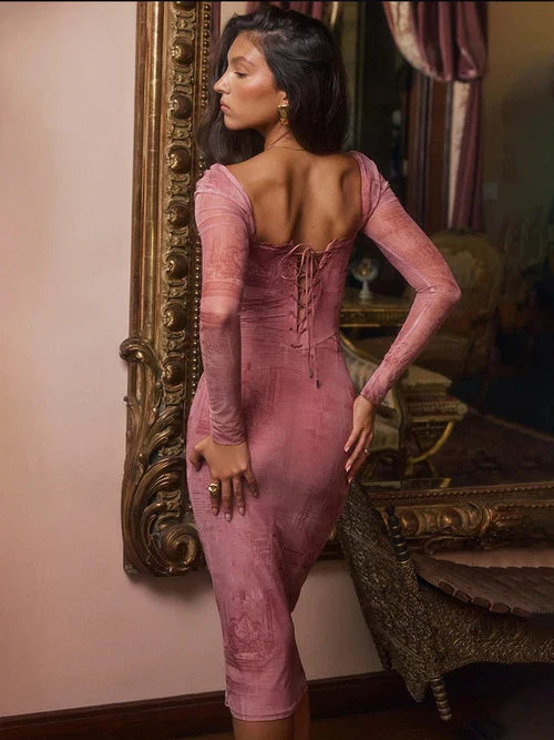 Vestido - Midi Dress
