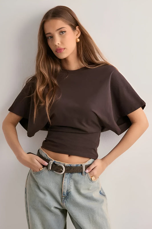 Wide Sleeve Icon Top