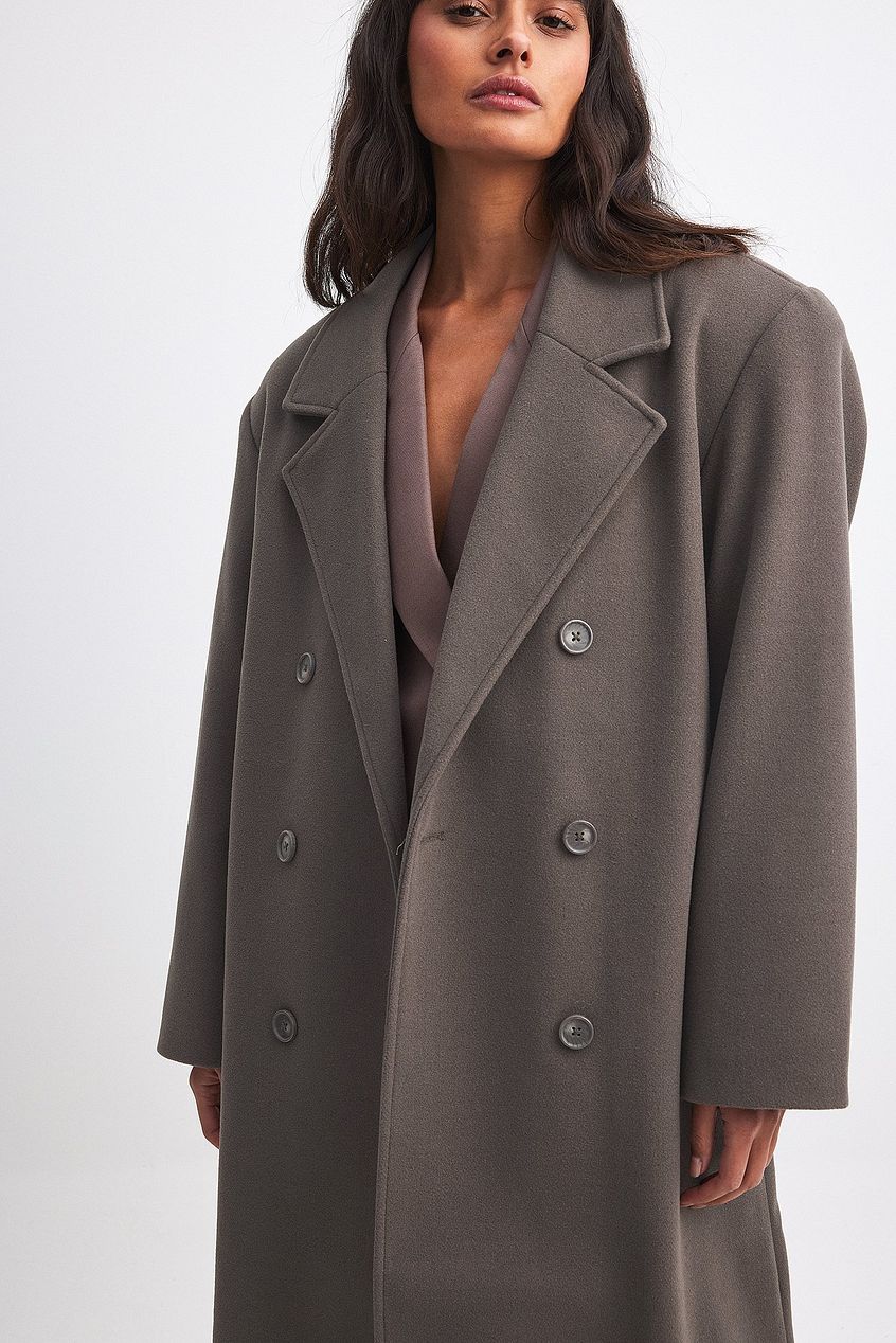 Valery – warm long winter coat