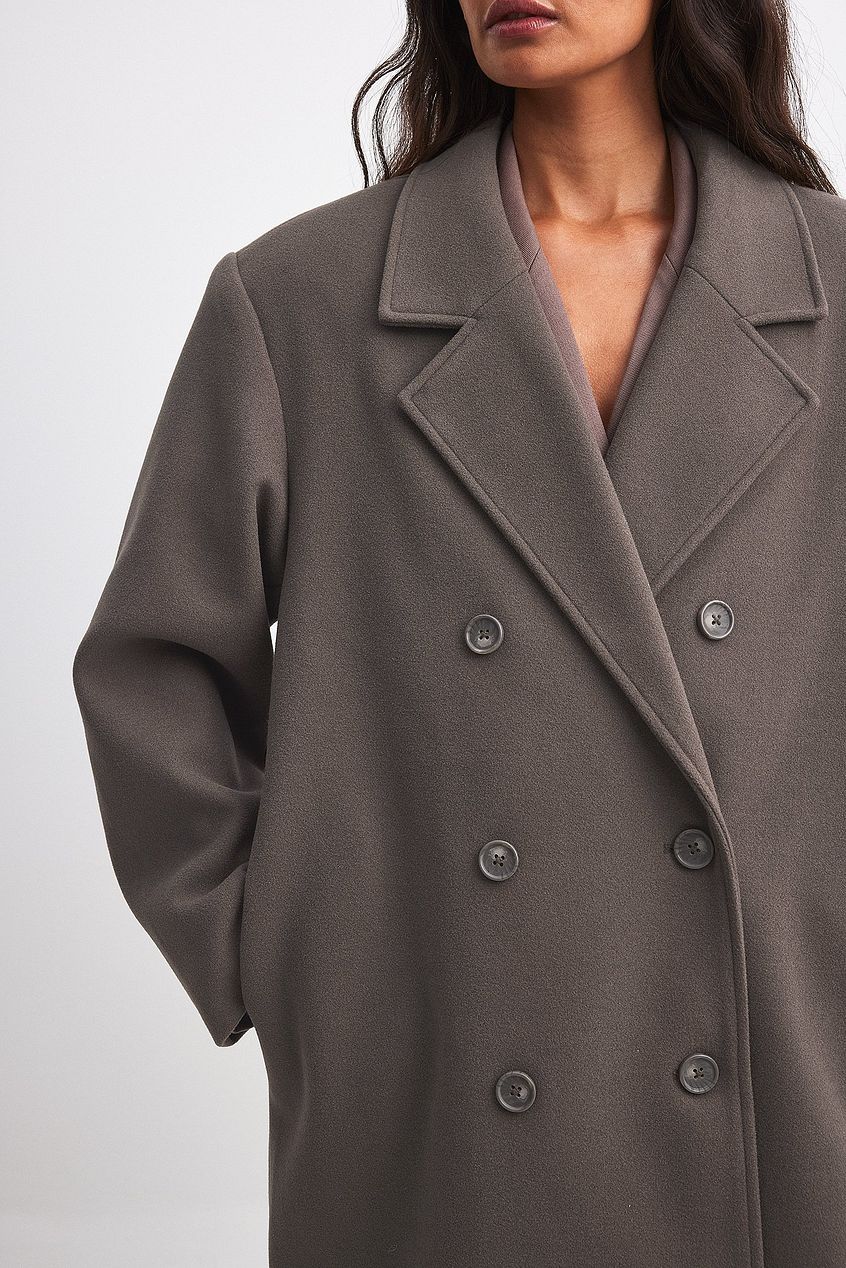 Valery – warm long winter coat
