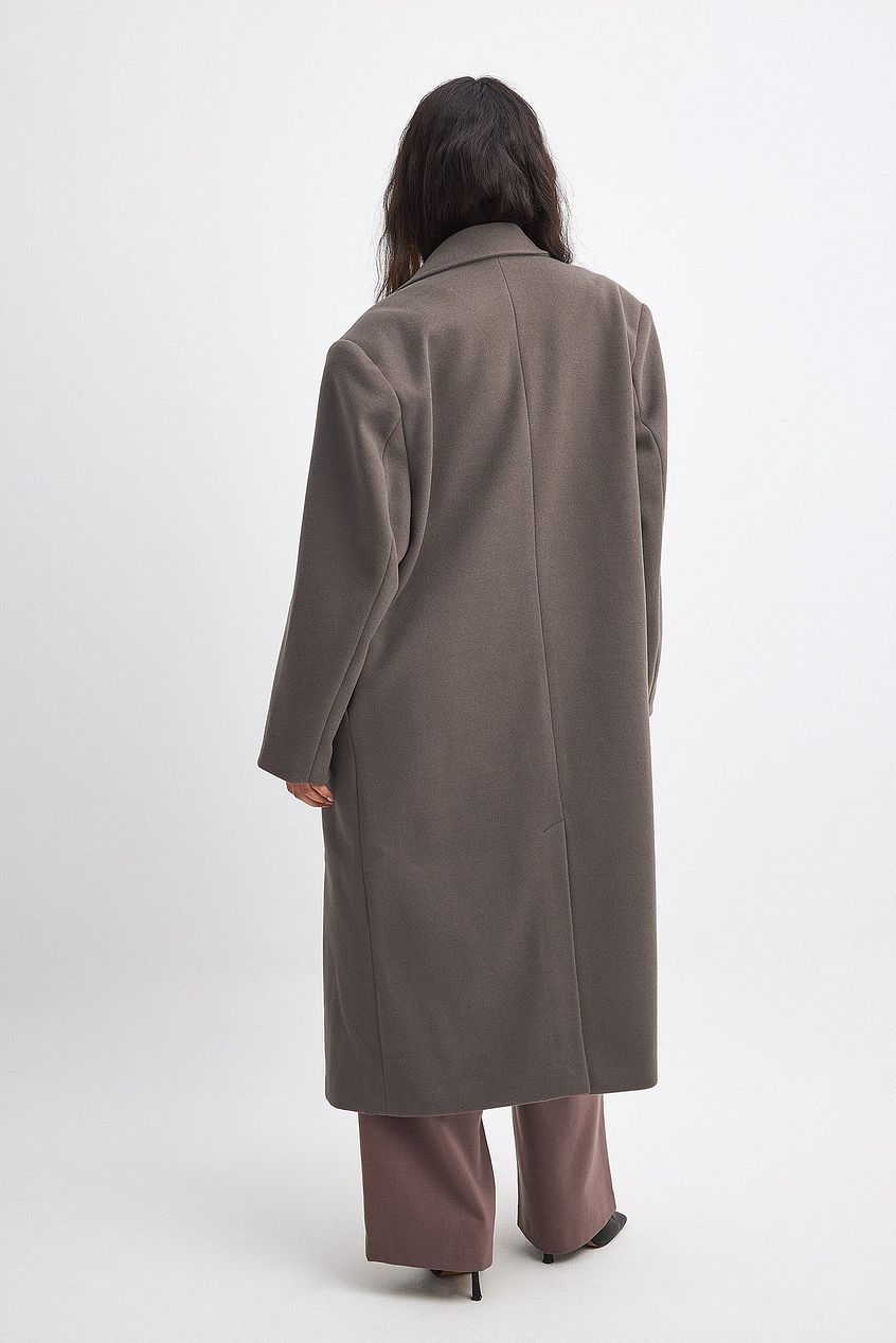 Valery – warm long winter coat