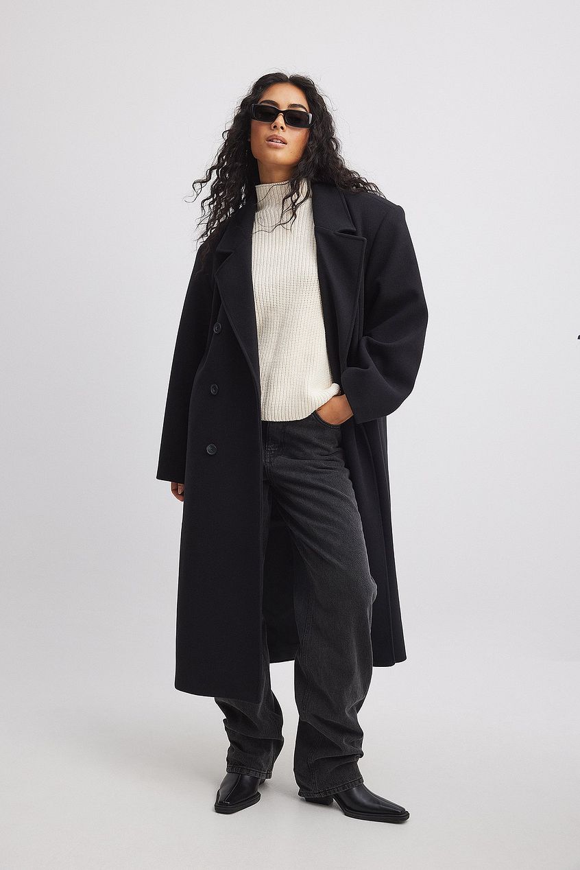 Valery – warm long winter coat