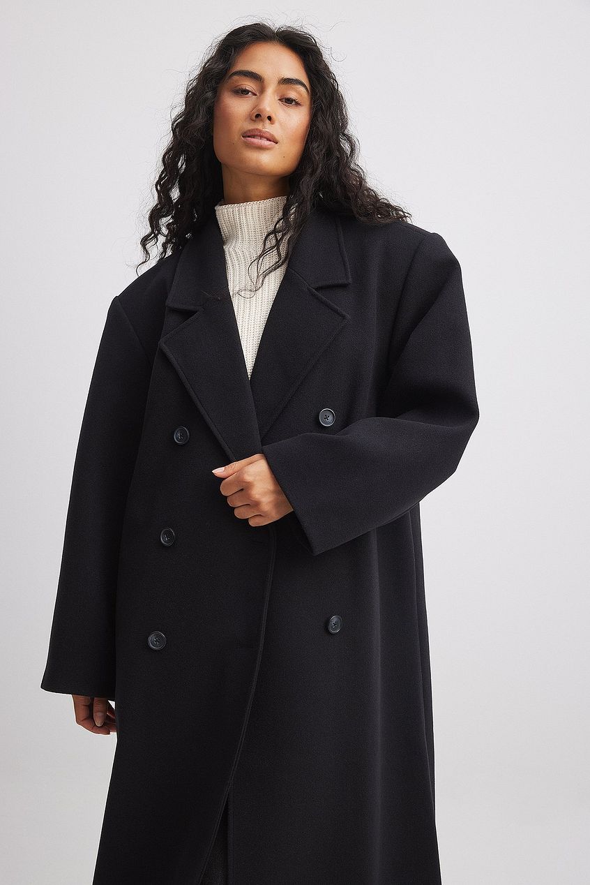Valery – warm long winter coat