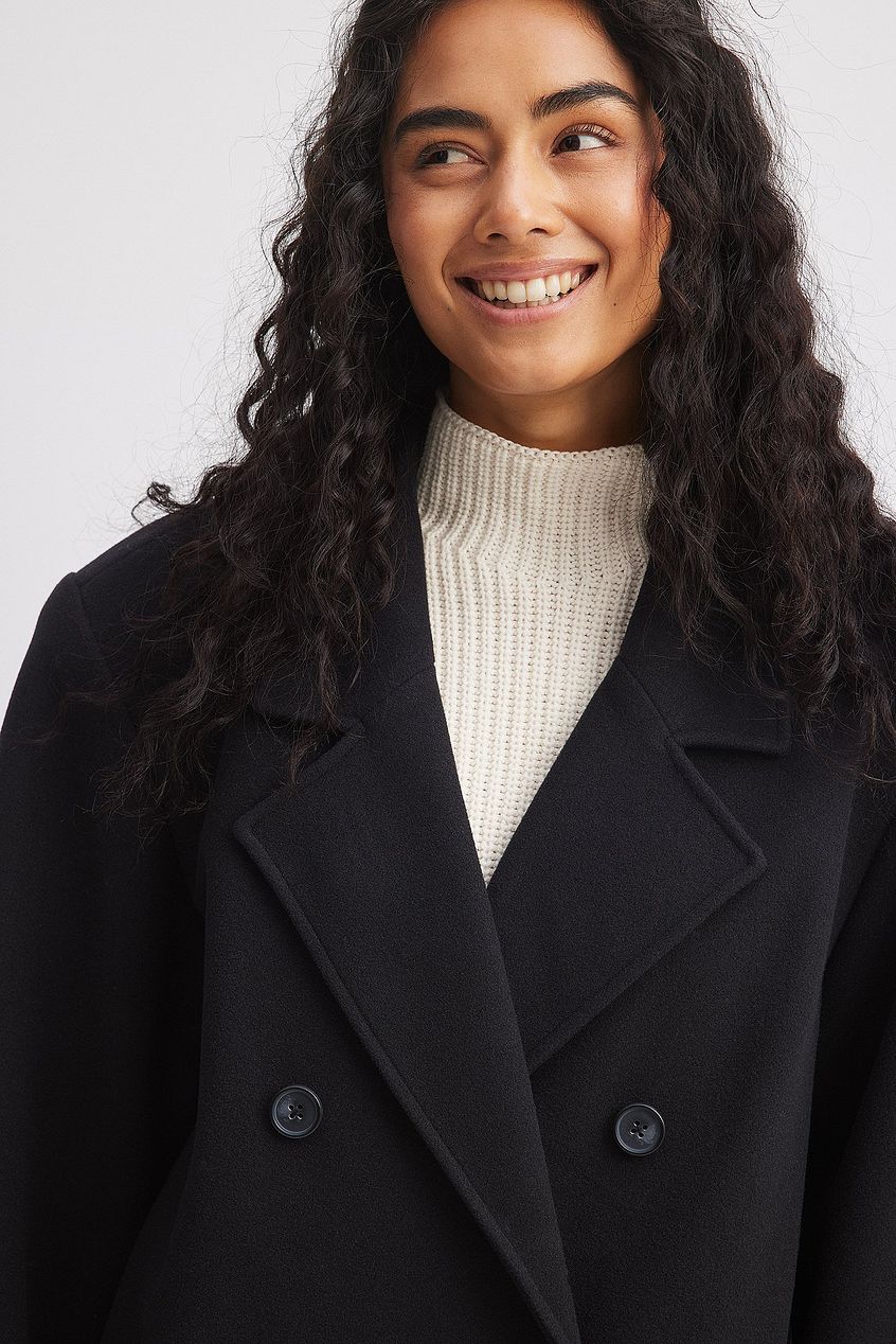 Valery – warm long winter coat