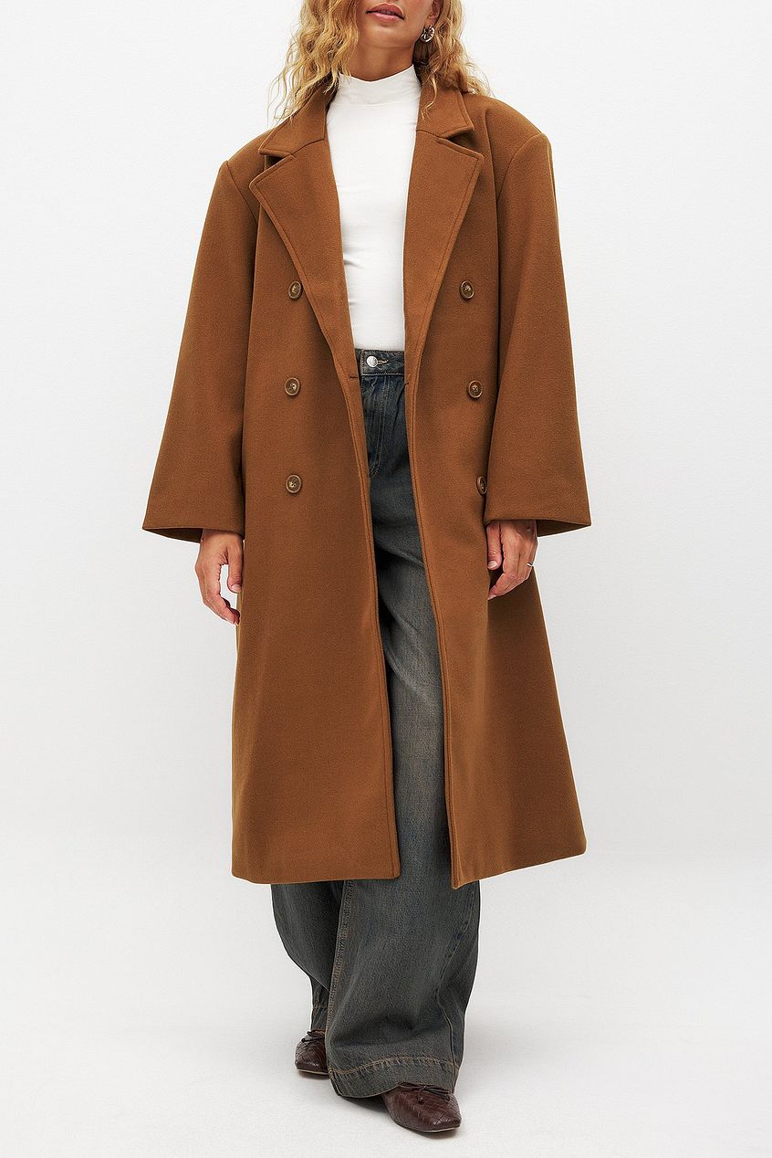 Valery – warm long winter coat