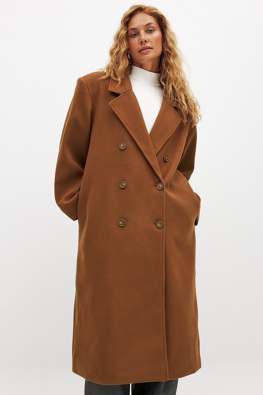 Valery – warm long winter coat