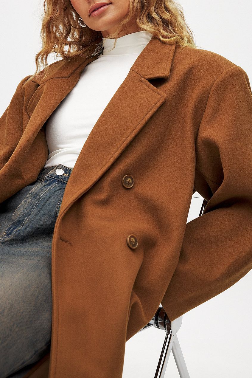 Valery – warm long winter coat