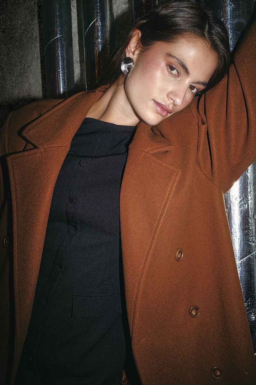 Valery – warm long winter coat