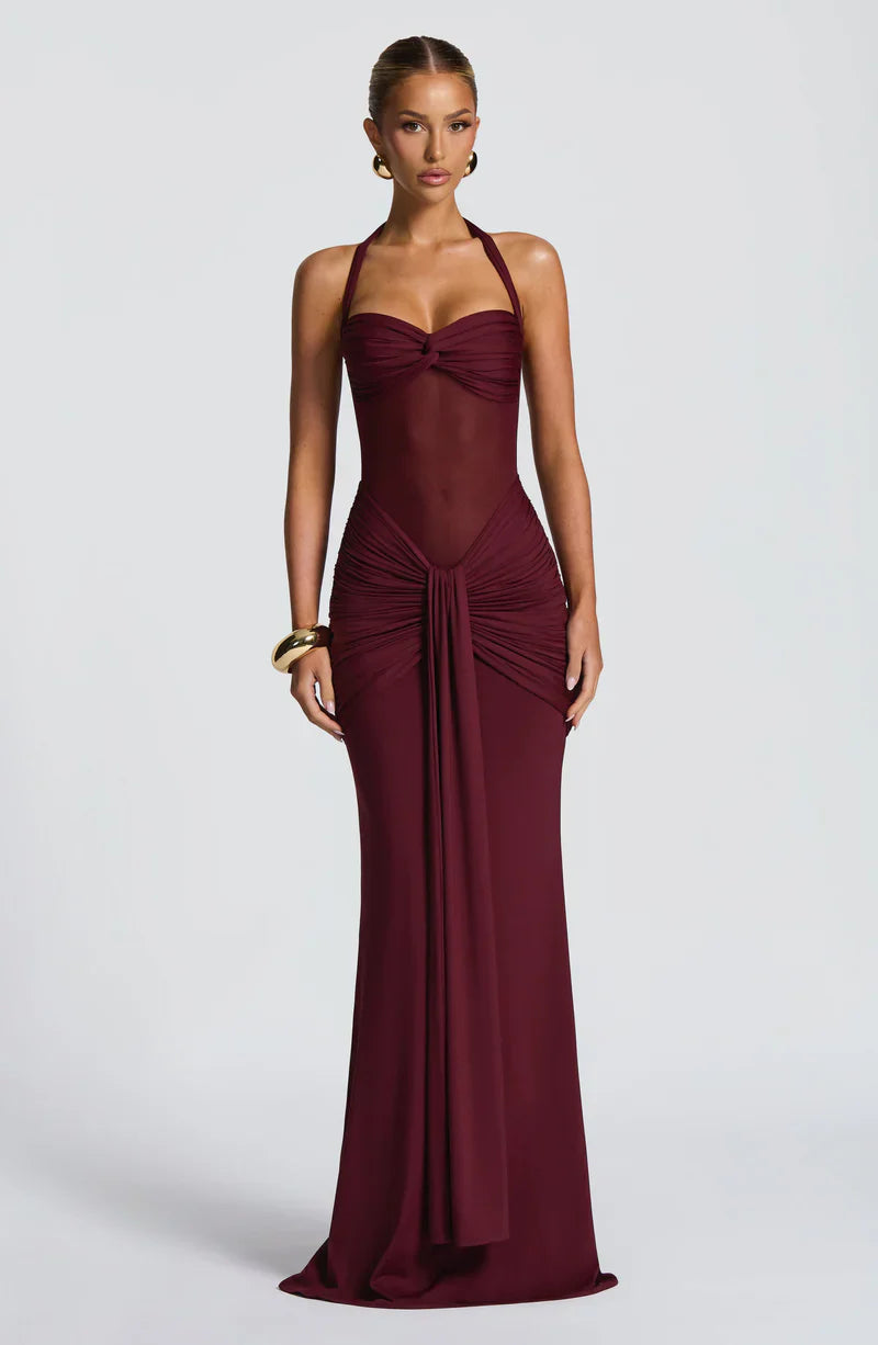Scarlet Maxi Dress
