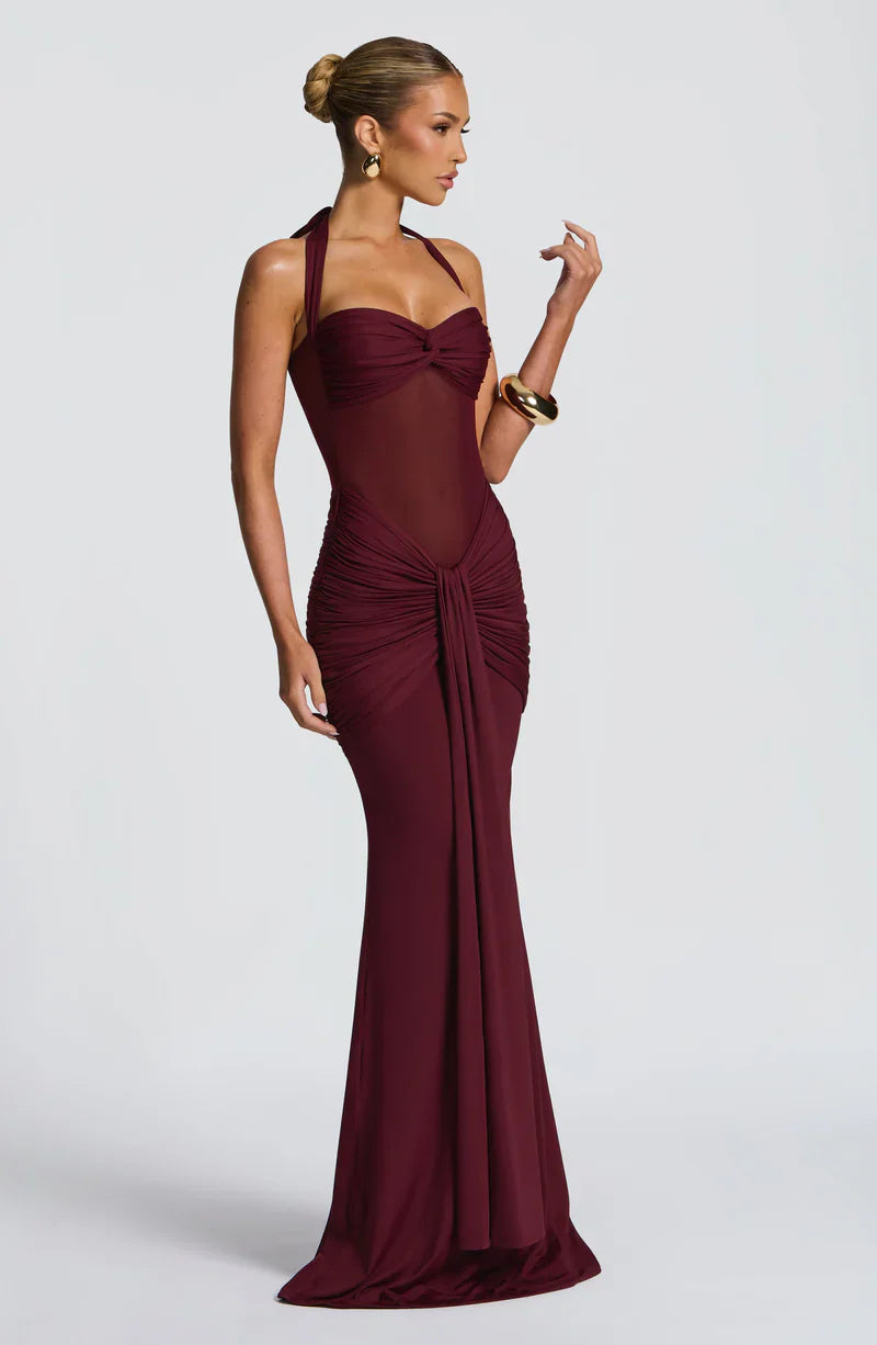 Scarlet Maxi Dress