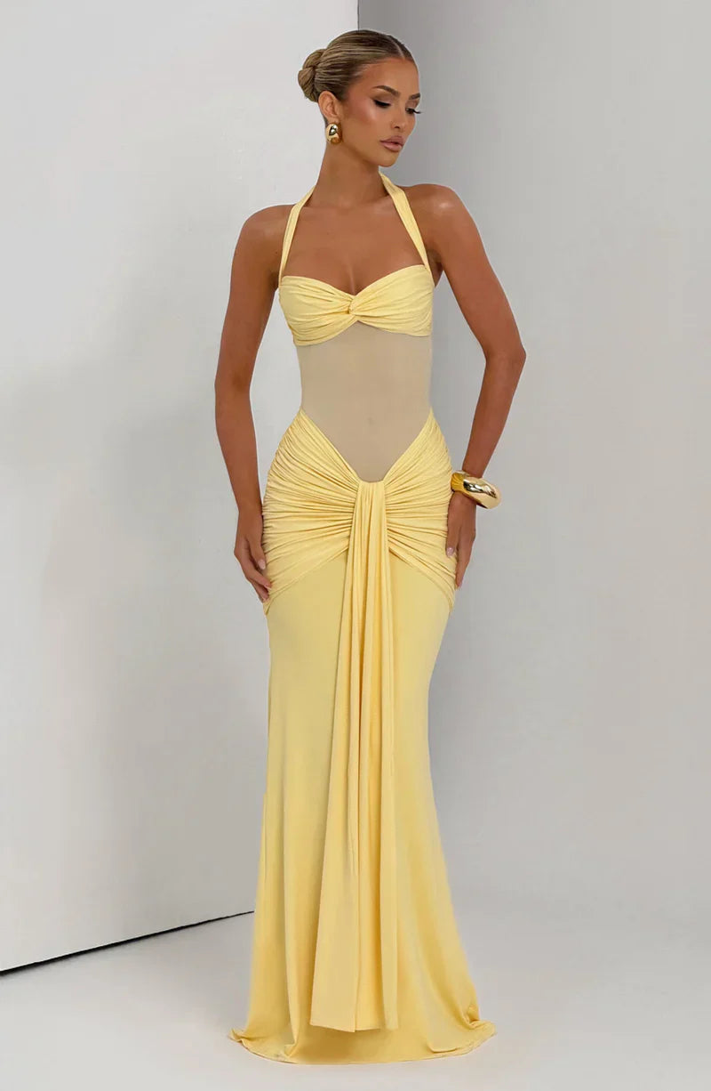 Scarlet Maxi Dress