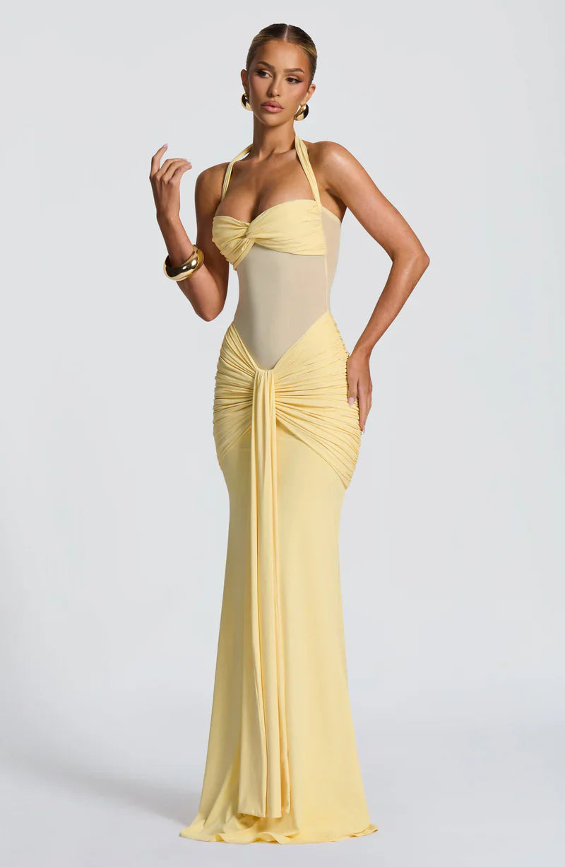 Scarlet Maxi Dress