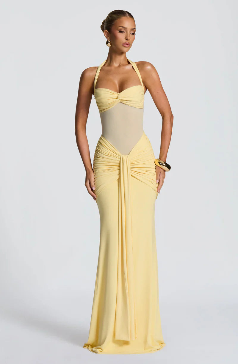 Scarlet Maxi Dress